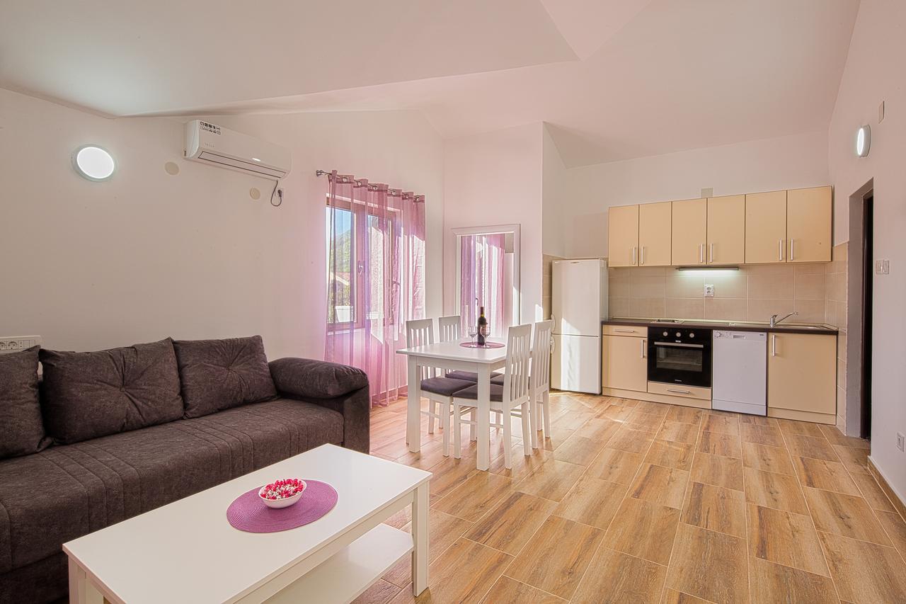 Ferienwohnung Beluga Budva Exterior foto