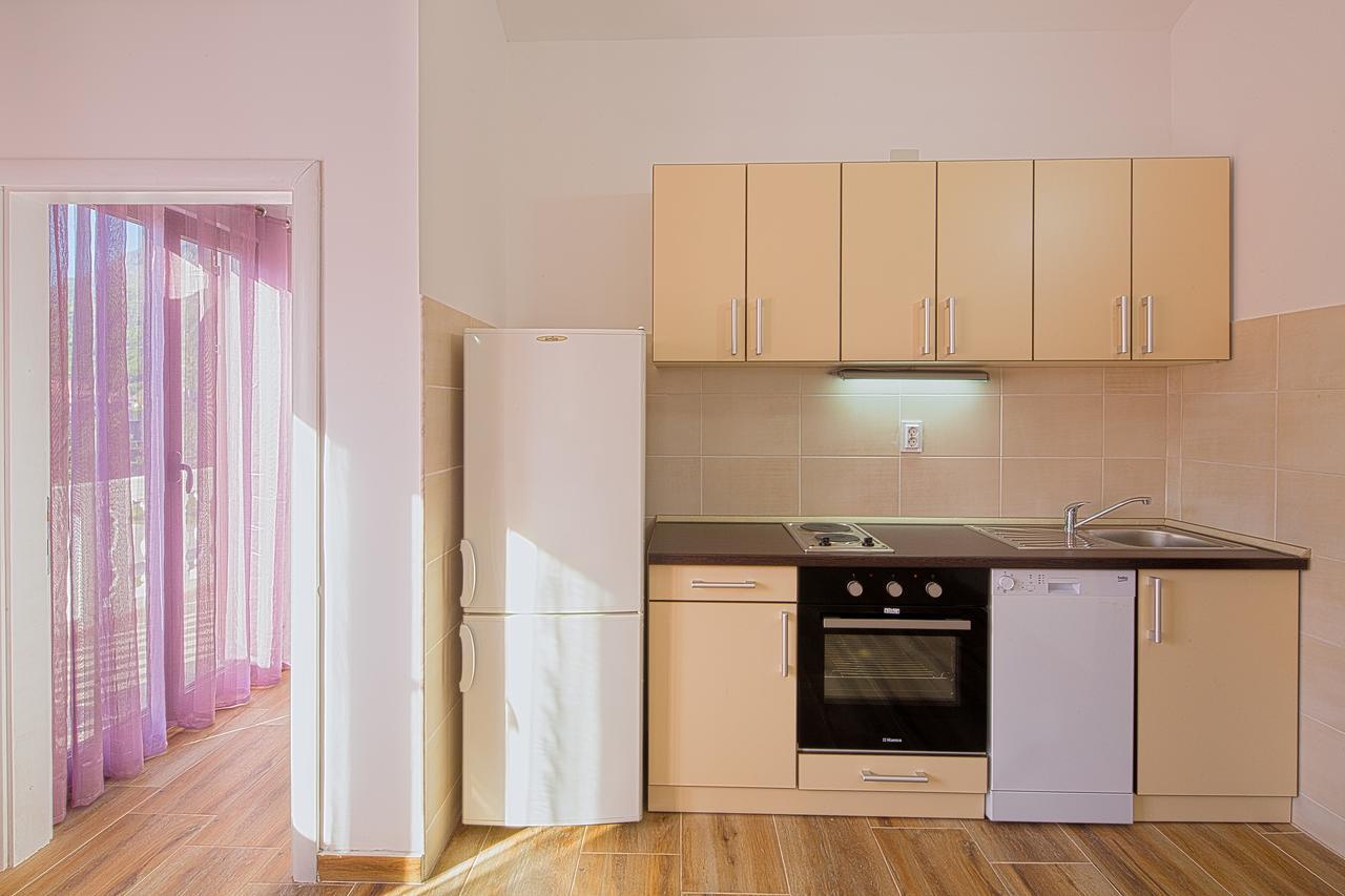 Ferienwohnung Beluga Budva Exterior foto