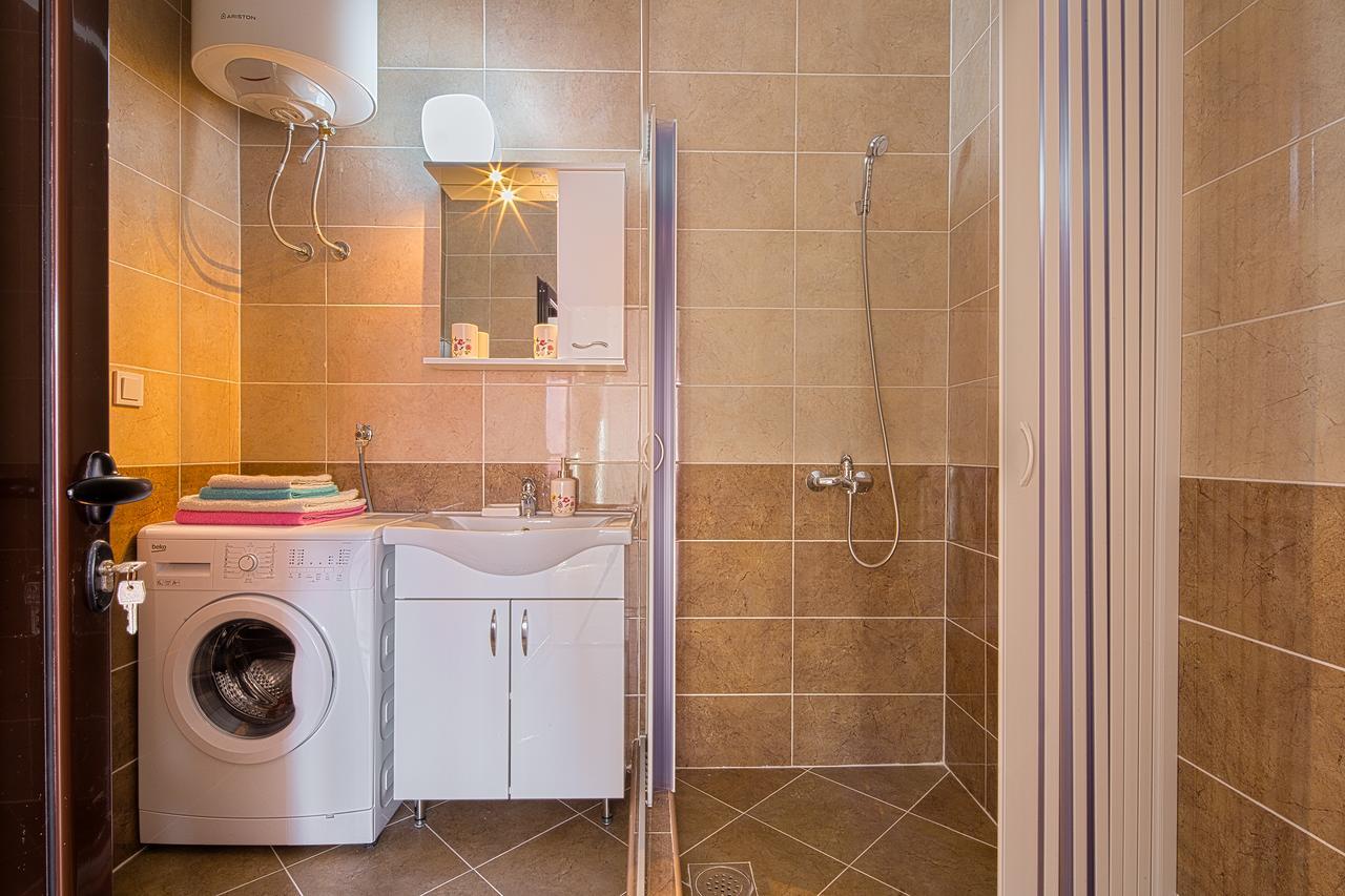 Ferienwohnung Beluga Budva Exterior foto