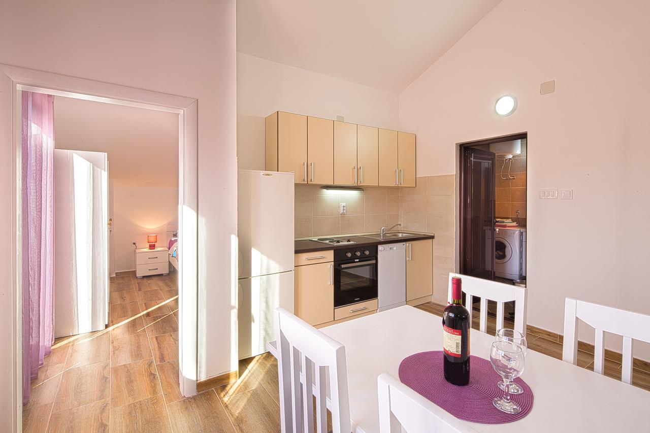 Ferienwohnung Beluga Budva Exterior foto