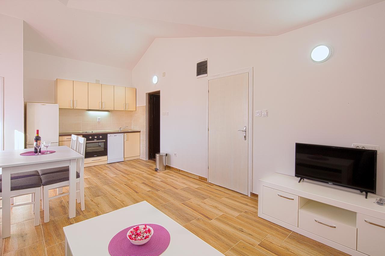 Ferienwohnung Beluga Budva Exterior foto